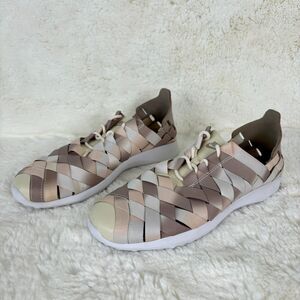 Rare NIKE Juvenate Woven Sneaker 833825-001 Pearl White/Malt Women's Size 7